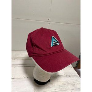 American Eagle Outfitters burgundy fitted ball cap size L/XL